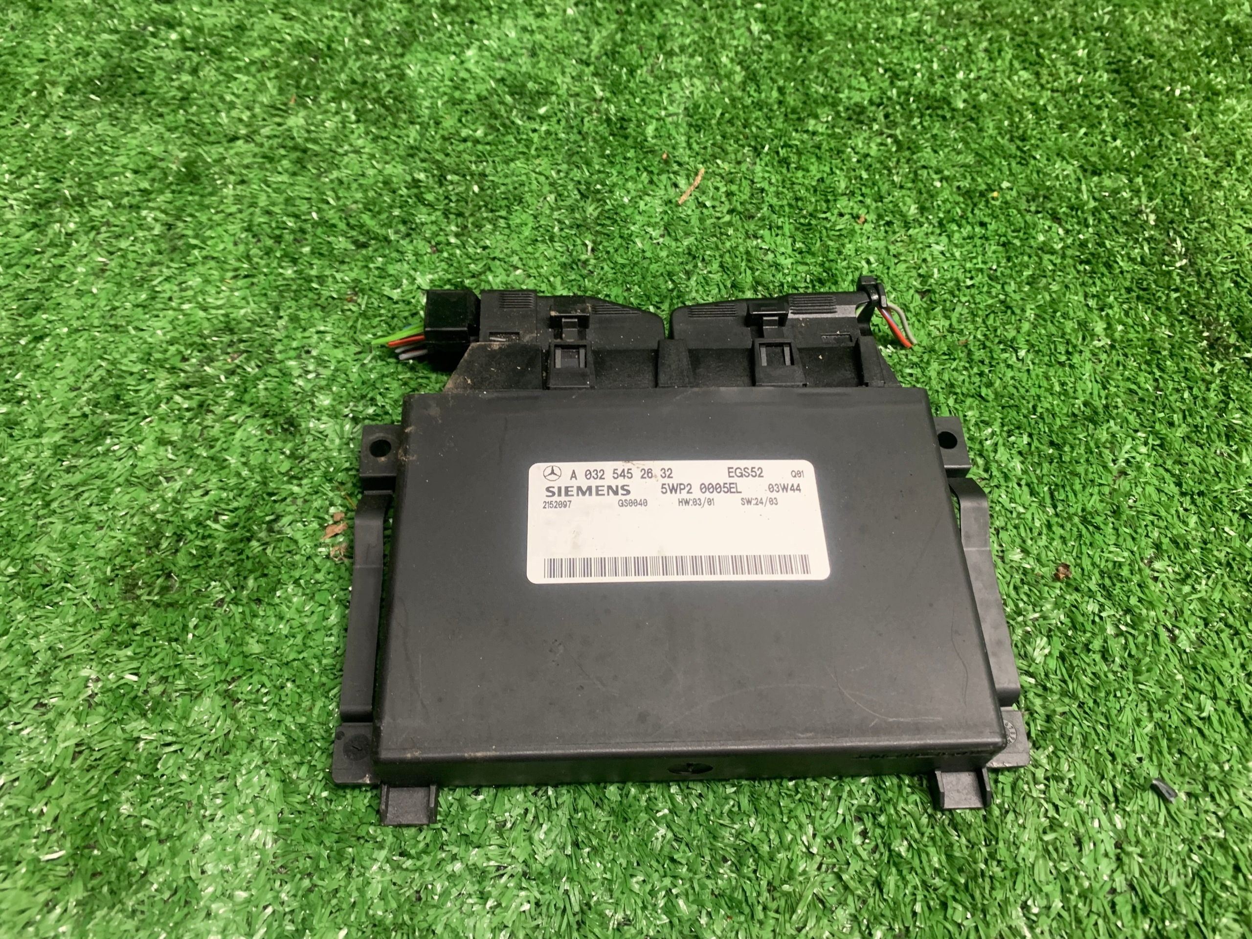 Mercedes E-class W211 control unit gearboxes A0325452632
