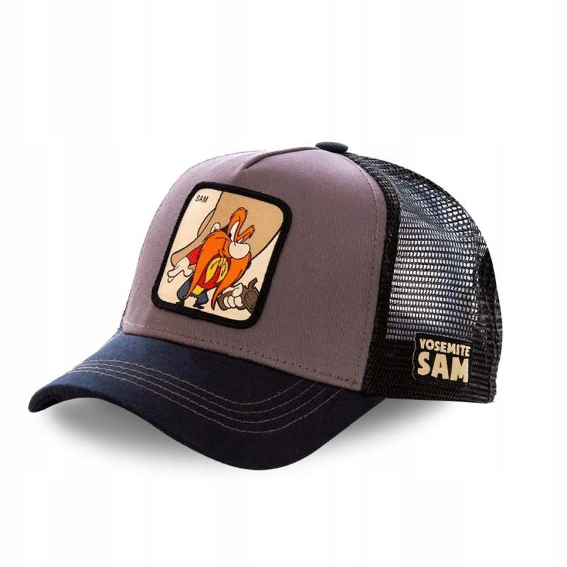 

Czapka z daszkiem Capslab Looney Kowboj Sam Gre