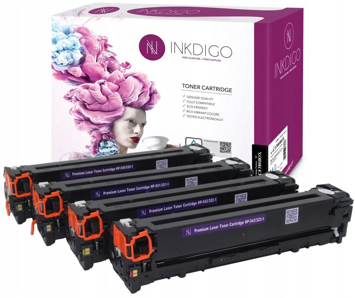 

4 Tonery do Hp Laserjet Pro CP1525n Color H-128A