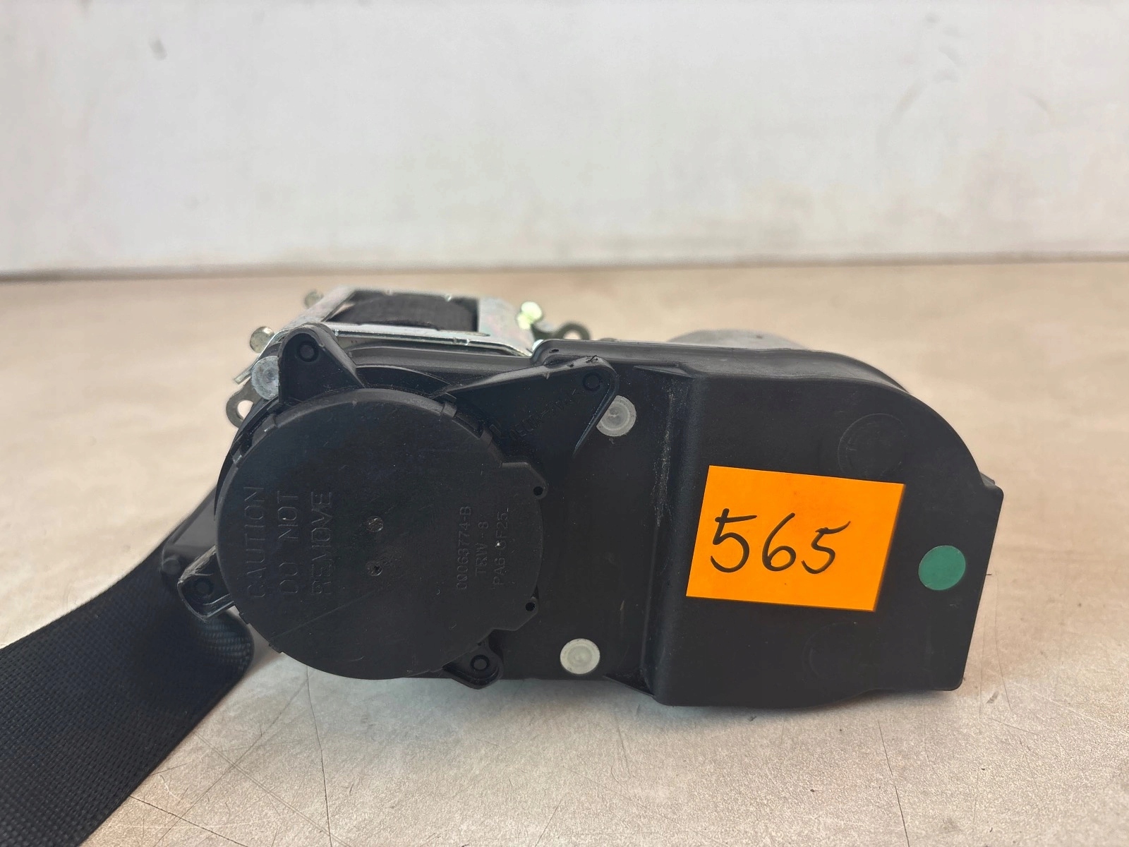 tension belt safety front front left Mercedes w164 ML