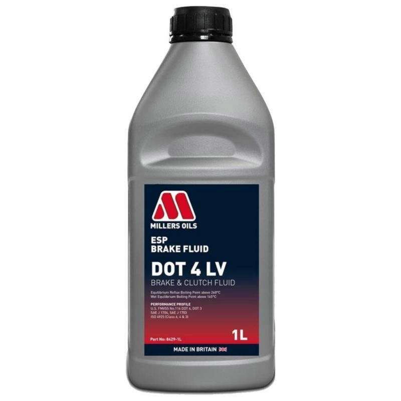 Millers Esp Brake Fluid DOT4 LV 1L płyn hamulcowy