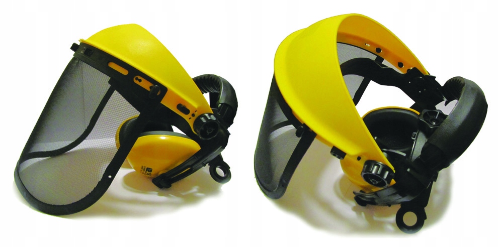 

Osłona Twarzy Siatkowa Z Ochronnikami Słuchu