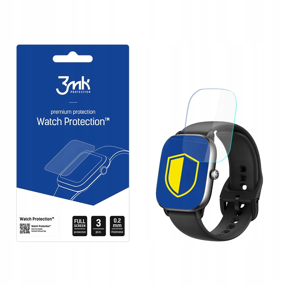 

Folia ochronna do Amazfit Gts 4 Mini 3mk