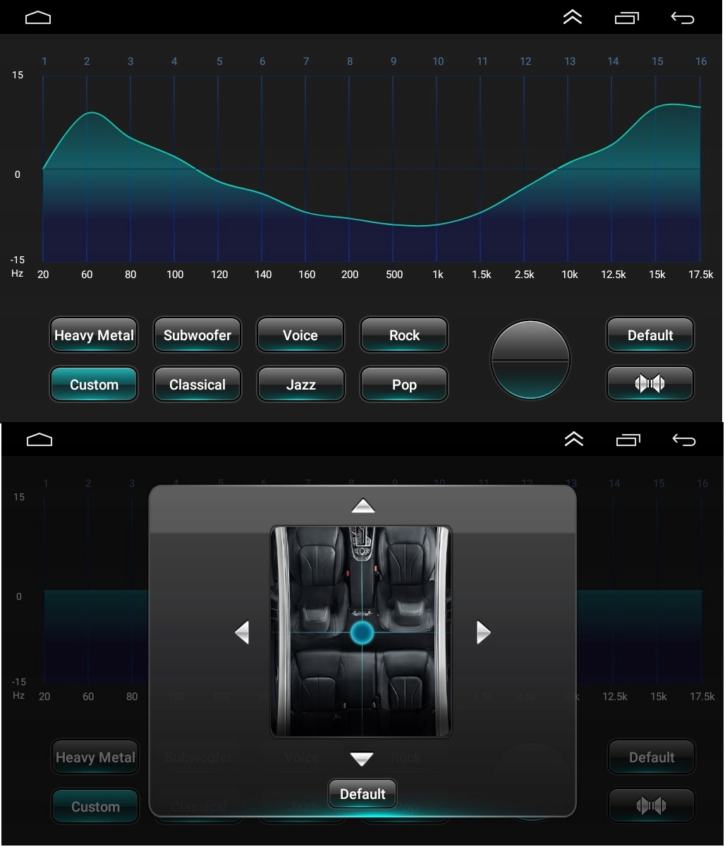 RADIO GPS ANDROID BT HYUNDAI IX35 2009-2015 32GB Funkcje ekran dotykowy odtwarzanie muzyki z iPhone'a/iPoda