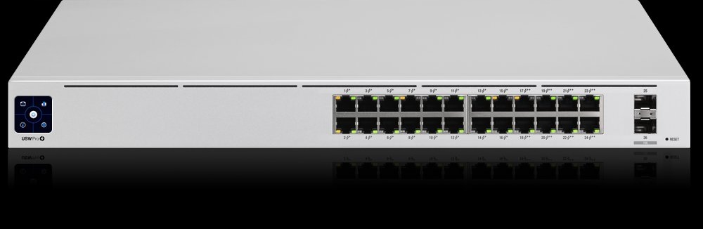Ubiquiti UniFi switch Gen2 USW-PRO-24-POE Layer3 24x1000Mbps 2x Sfp+ …