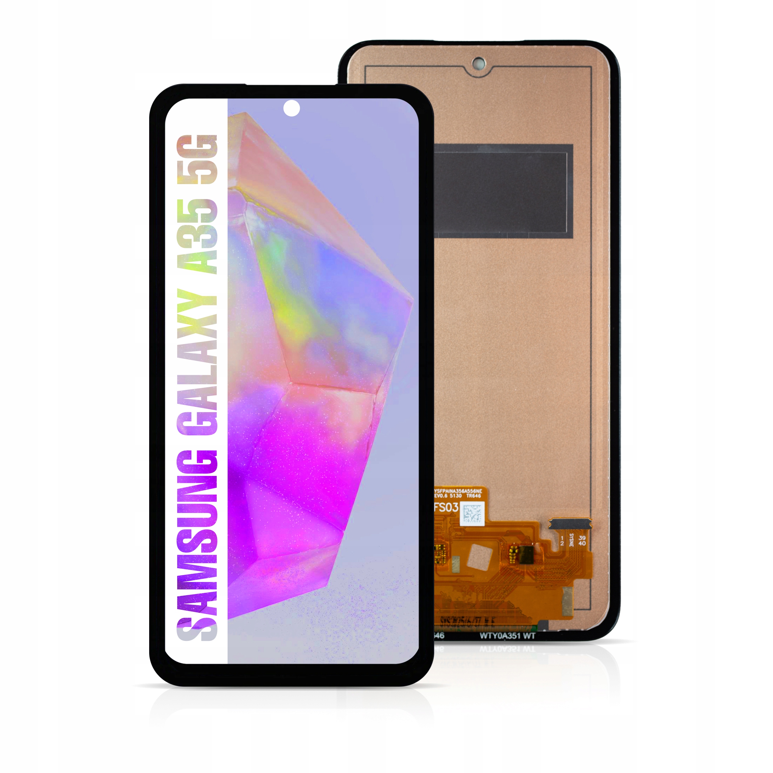 Displej pro Galaxy A35 Incell Display LCD Panel Rychlý