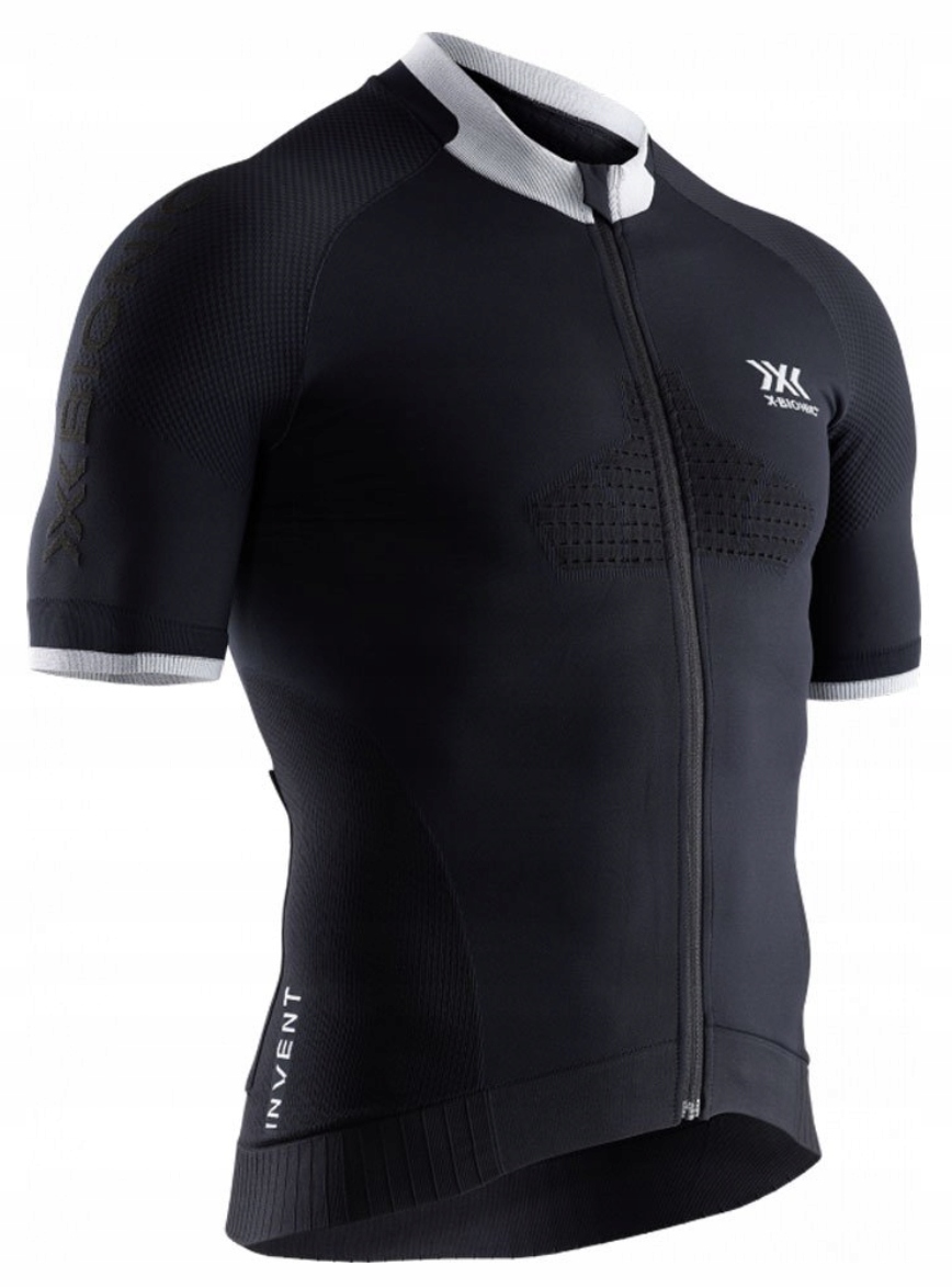 Koszulka męska X-Bionic Invent 4.0 Bike Race Zip B002 Rozmiar S