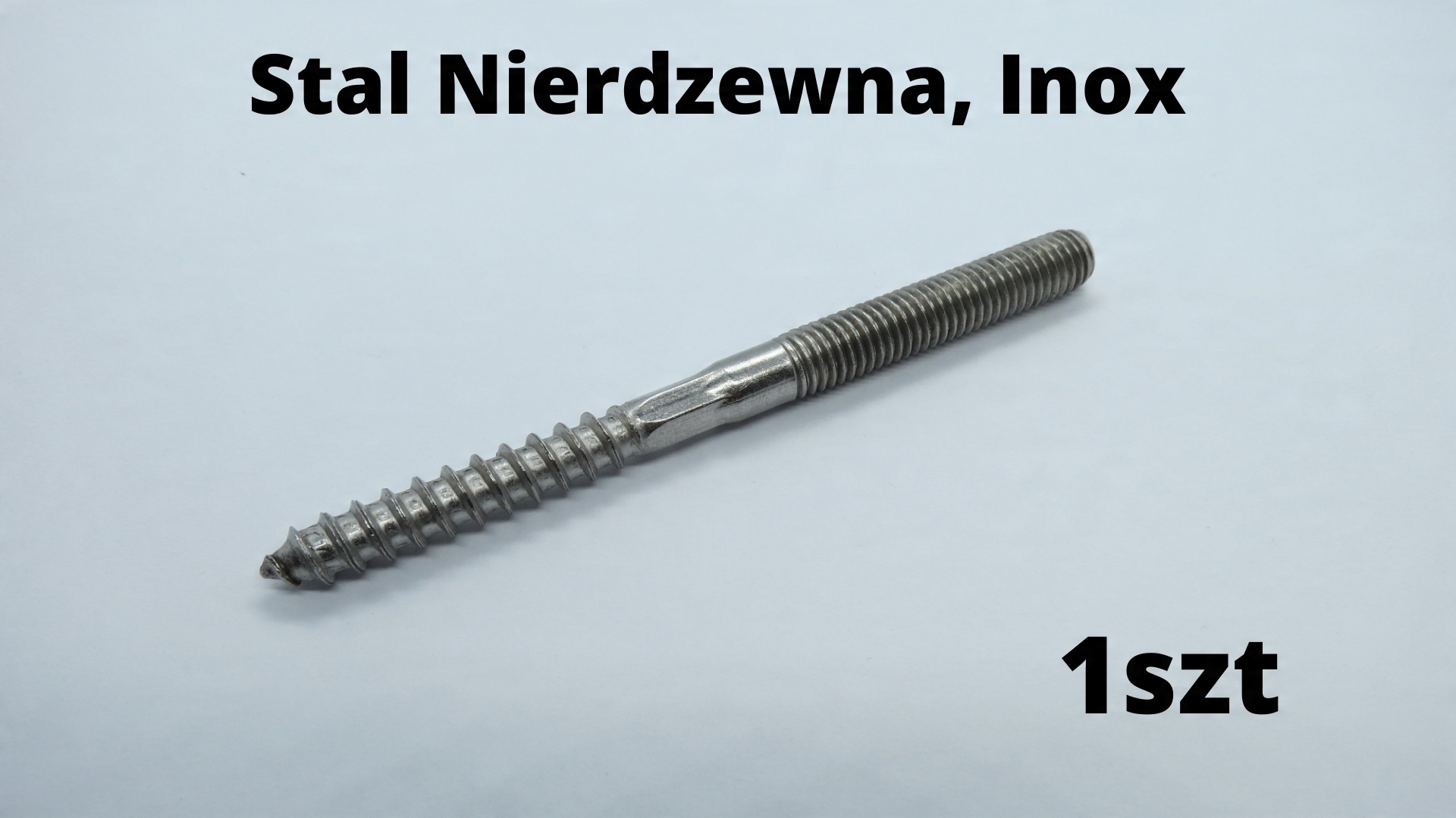

Wkręt Śruba Dwugwintowa Stal Nierdzewna M10x80