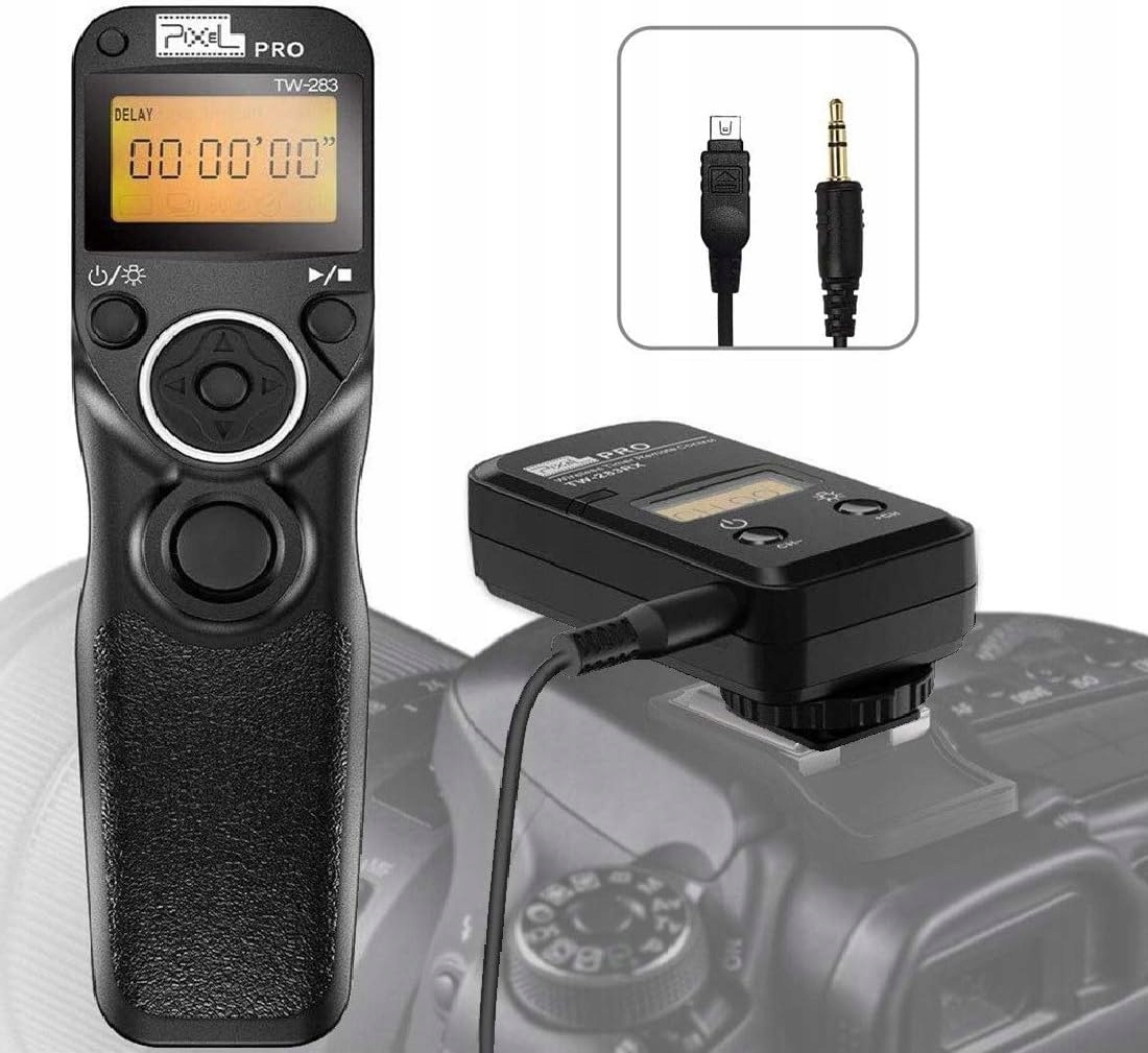 Dálkový spouštěč závěrky Pixel Pro TW-283 UC1 Olympus E-M1 E-M5 E-M10 Pen
