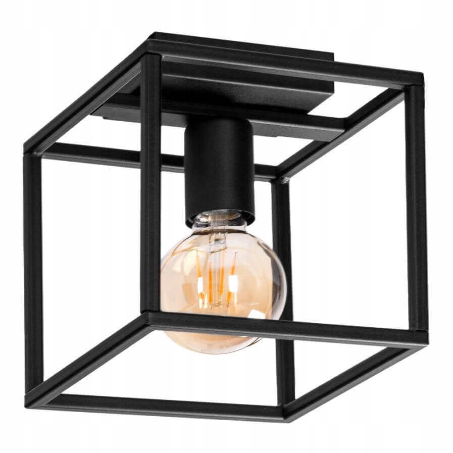 Horus Lampa Sufitowa Oprawa Nowoczesny Żyrandol Industrial Loft E27 Led