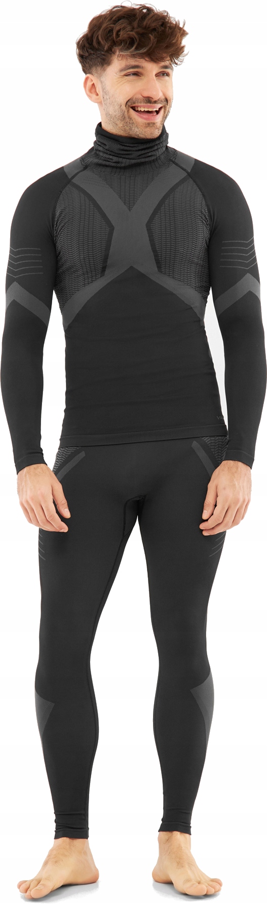 Pánské termoaktivní spodní prádlo Viking Fusion Man Set vel. L s maskou Warm+