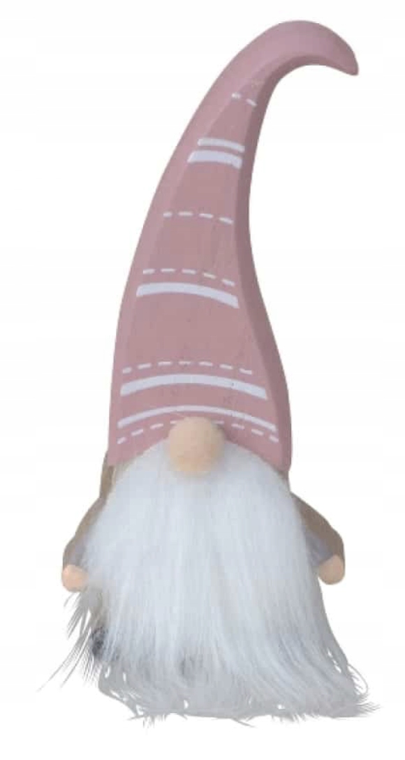 

Skrzat Mikołaj Gwiazdor Figurka Ozdoba Stroik 16CM