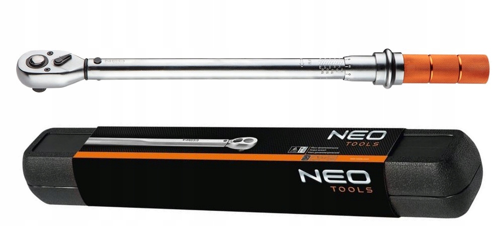 Momentový kľúč 1/2" 20-210 Nm Neo