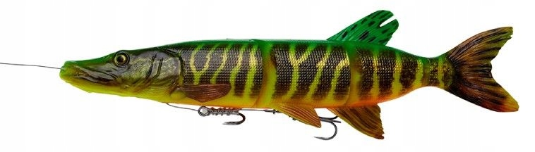Savage Gear 4D Line Thru Pike 48cm/820g Firetiger
