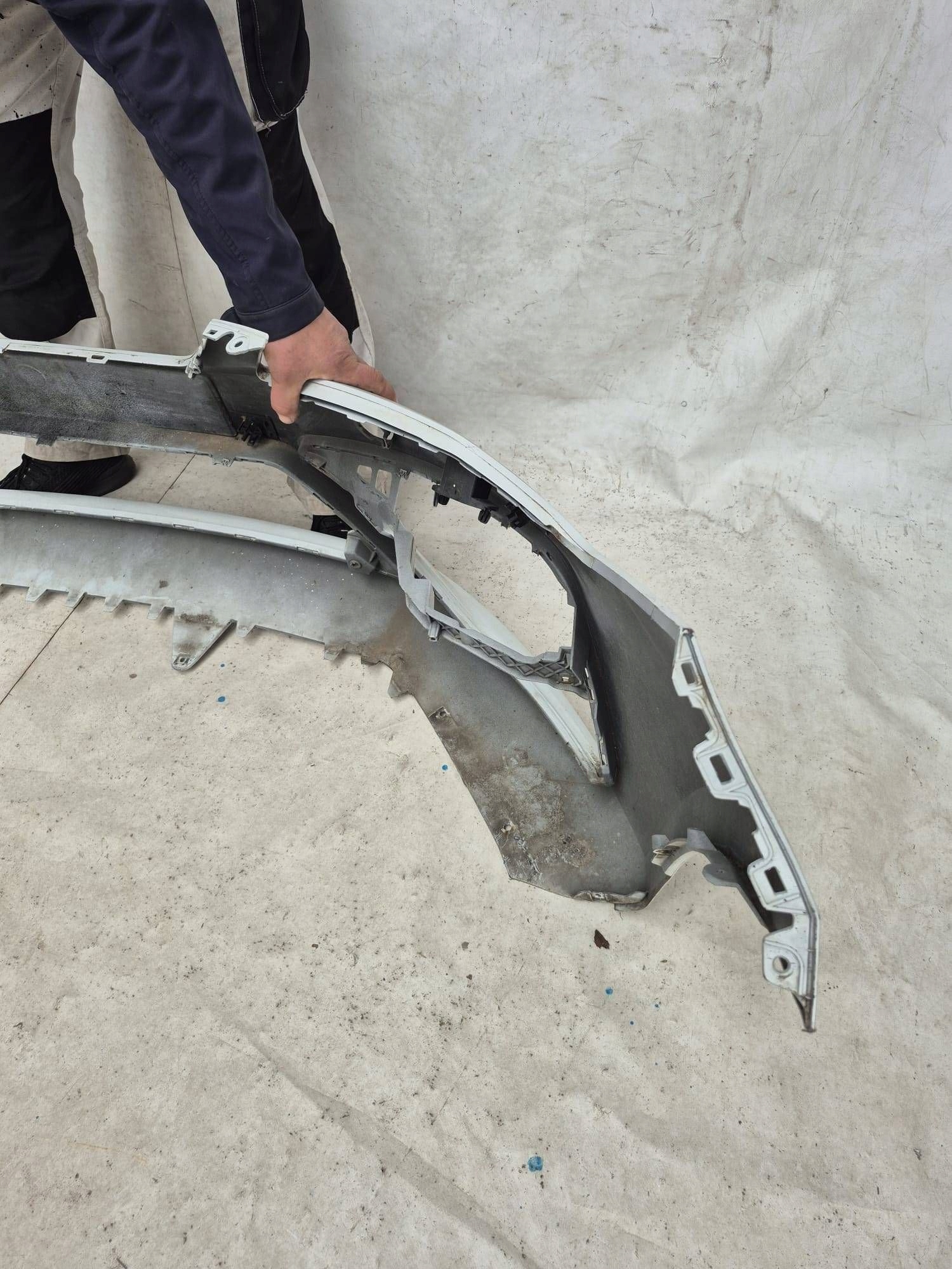 SEAT LEON 3 III FR 5F0 bumper front front SPR PDC 5F0807217KA
