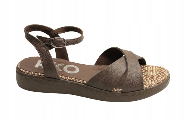 Sandály Ryłko 1ID17_P2 _3JV Hnědé Lico vel.40