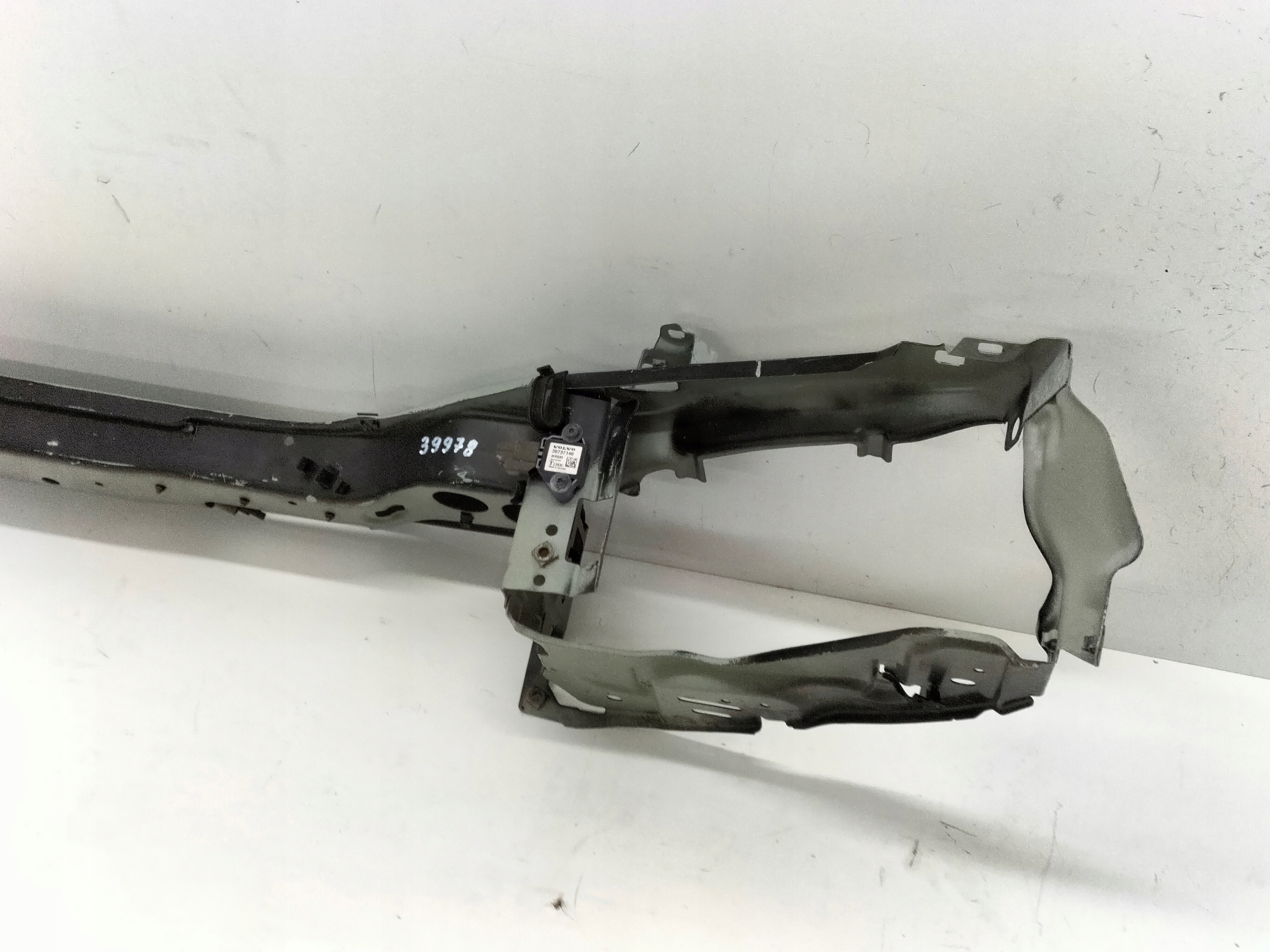 support panel for radiators pillar iron upper VOLVO S40 V50 II 04