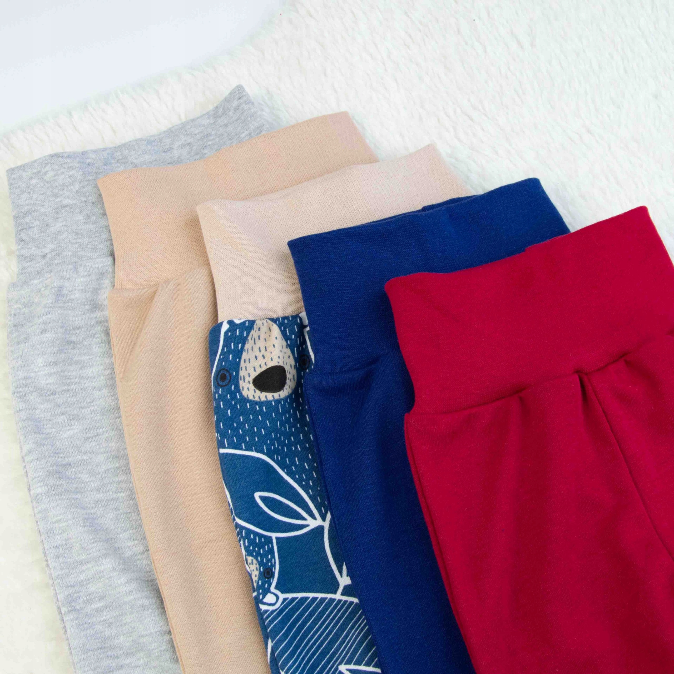 5-pak SPODENKI BEZUCISKOWE DZIECIĘCE bawełniane DELIKATNE DLA BRZUSZKA 98 Stan opakowania oryginalne