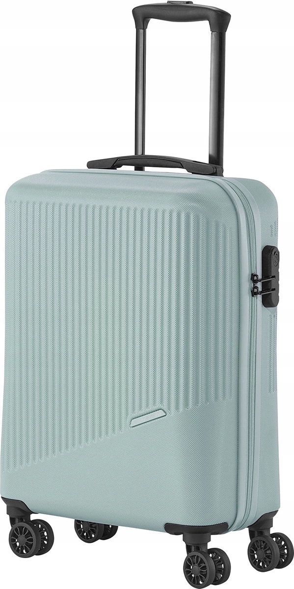 Kabinový kufr Travelite Bali 55 cm zelený