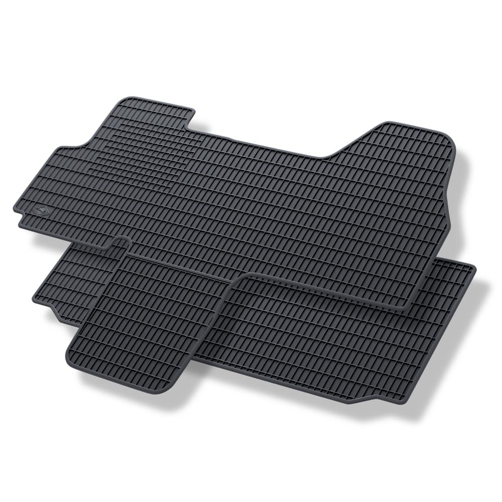 Dywaniki Gumowe do Fiat Ducato III Van 2007-2014 2 szt.