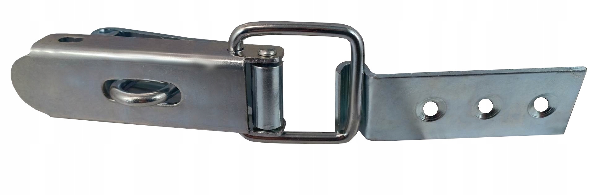 WRZECIĄDZ ZAMKNIĘCIE BURTOWE Z UCHEM 30X195SREBRNY
