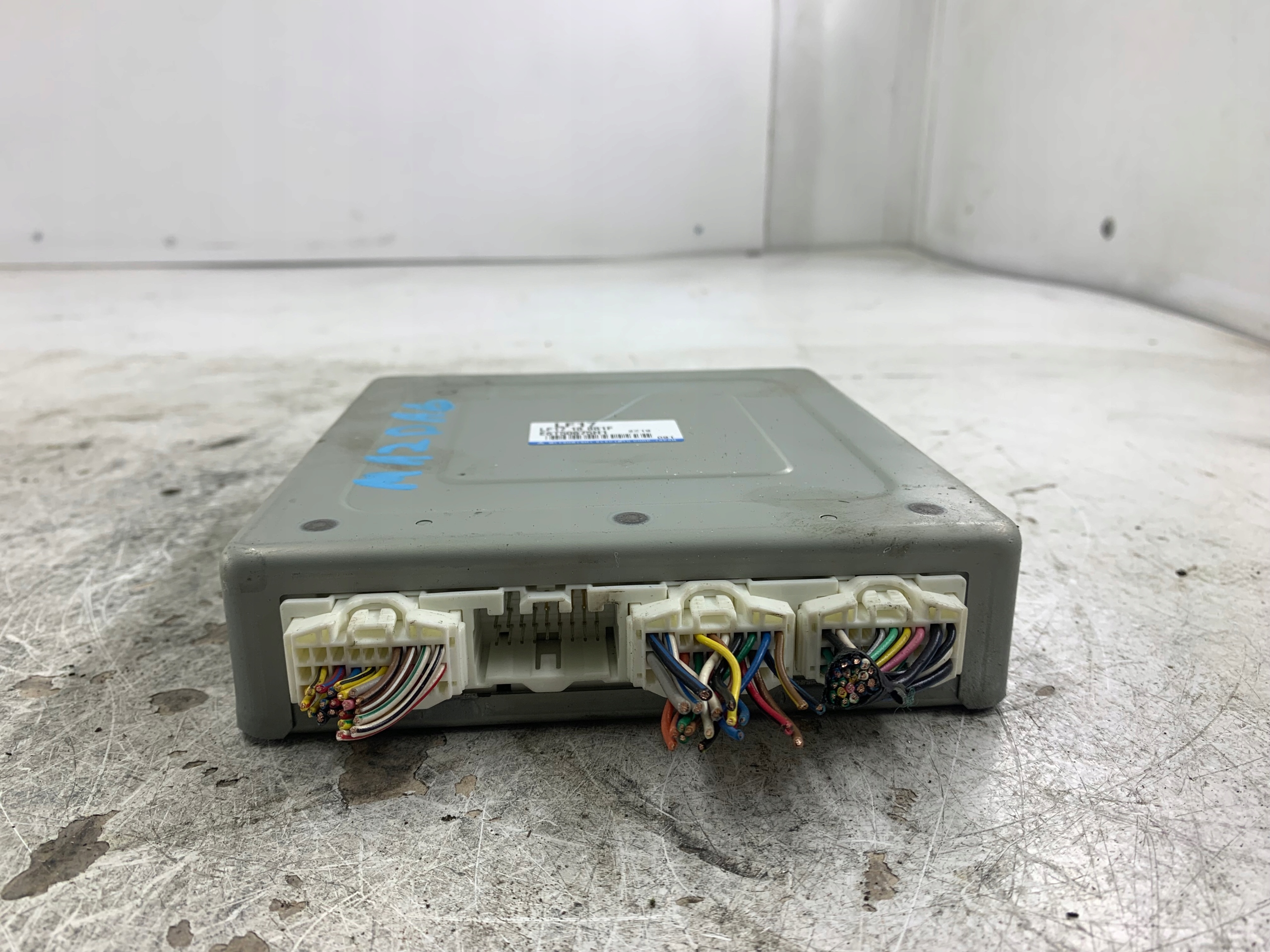 MAZDA 6 GG 1.8 control unit of the engine E6T50675H1