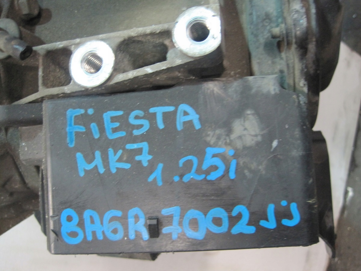 Getriebe FORD FIESTA MK7 1,25i 8A6R-7002-JJ