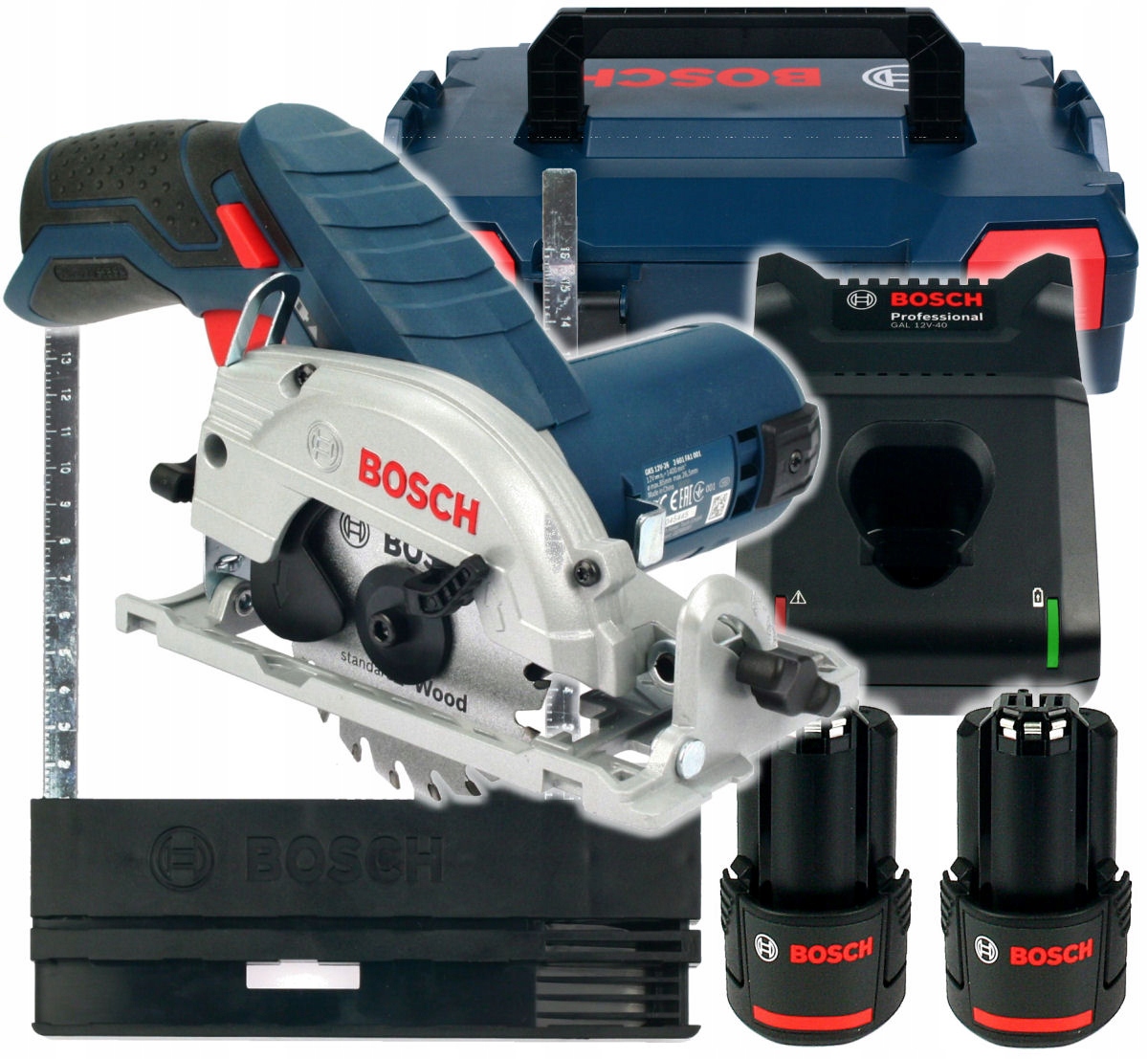 

Pilarka Gks 12V-26 Bosch 2x2,0Ah L-boxx