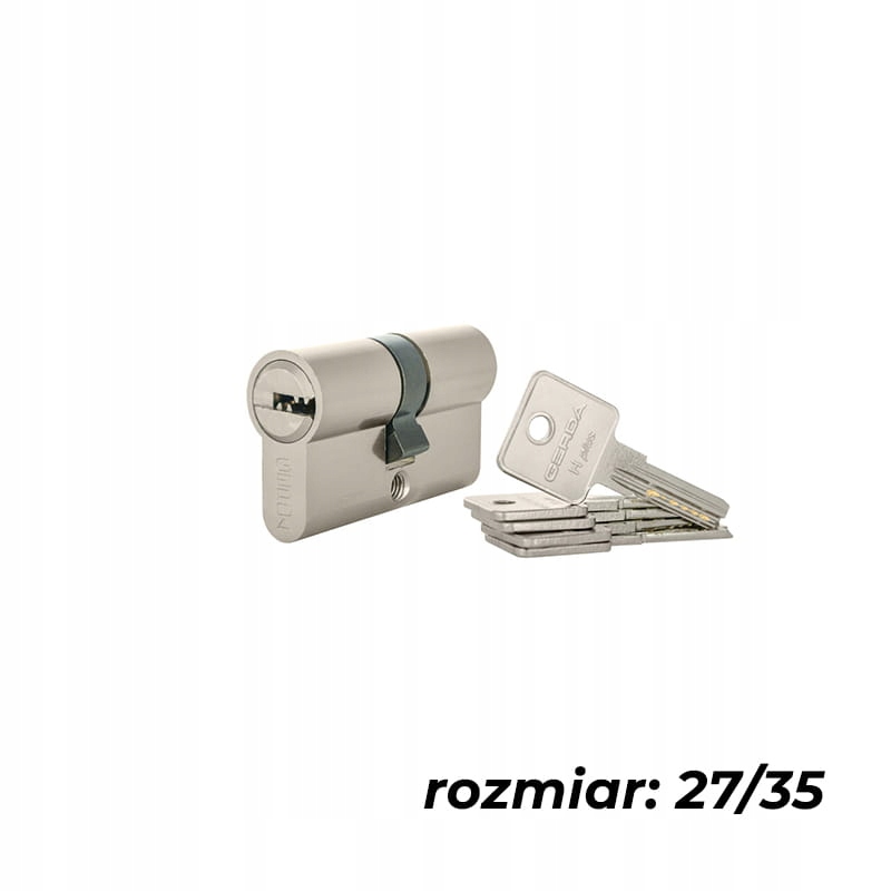 

Gerda Wkładka H Plus 27/35 nikiel satyna Blister