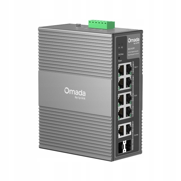 TP-Link Omada IES210GPP sieťový prepínač Spravovaný Gigabit Ethernet (1