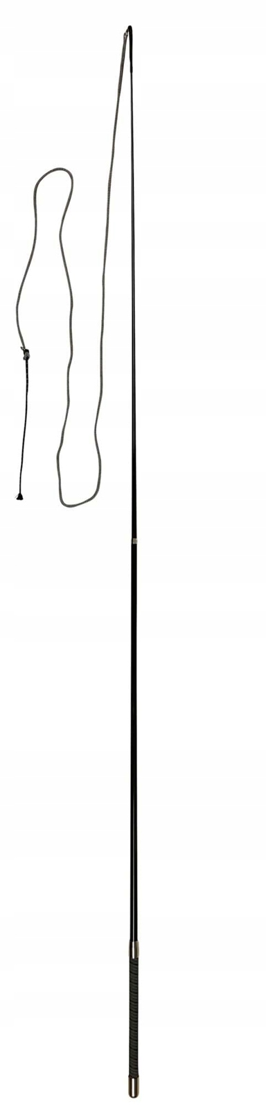 Bič K Lonžování Pro Koně Teleskopem Černý 200 cm Covalliero