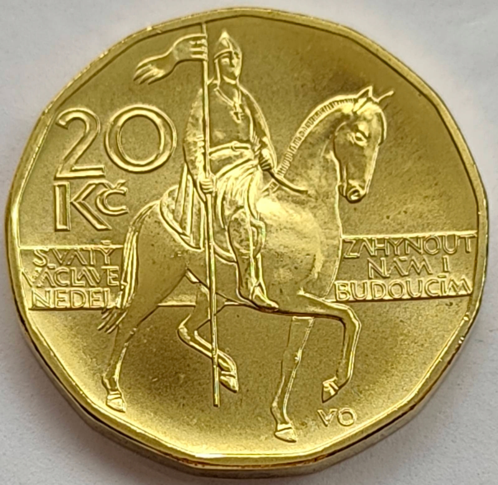 2735 - Czechy 20 koron, 2025