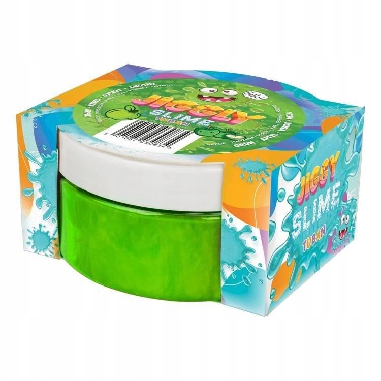 

Jiggly Slime Zapachowy Zielone Jabłko 200G Tuban..