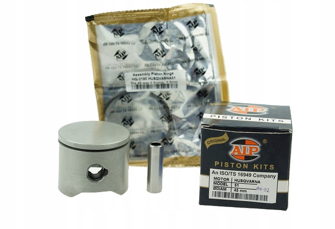 ORYGINALNY TŁOK AIP HUSQVARNA 55 46mm JAKOŚĆ