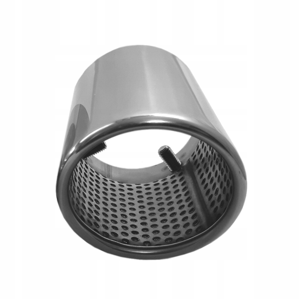 KOŃCÓWKA WYDECHU TŁUMIKA 2 SZT. CHROM AUDI A4 B8 Stan opakowania oryginalne