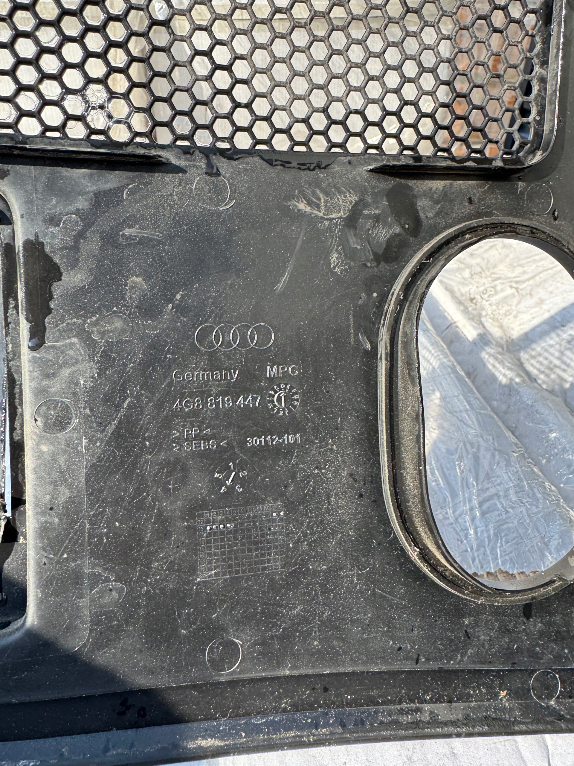 torpedo EUROPA original 4G8819447 AUDI A6 C7 4G