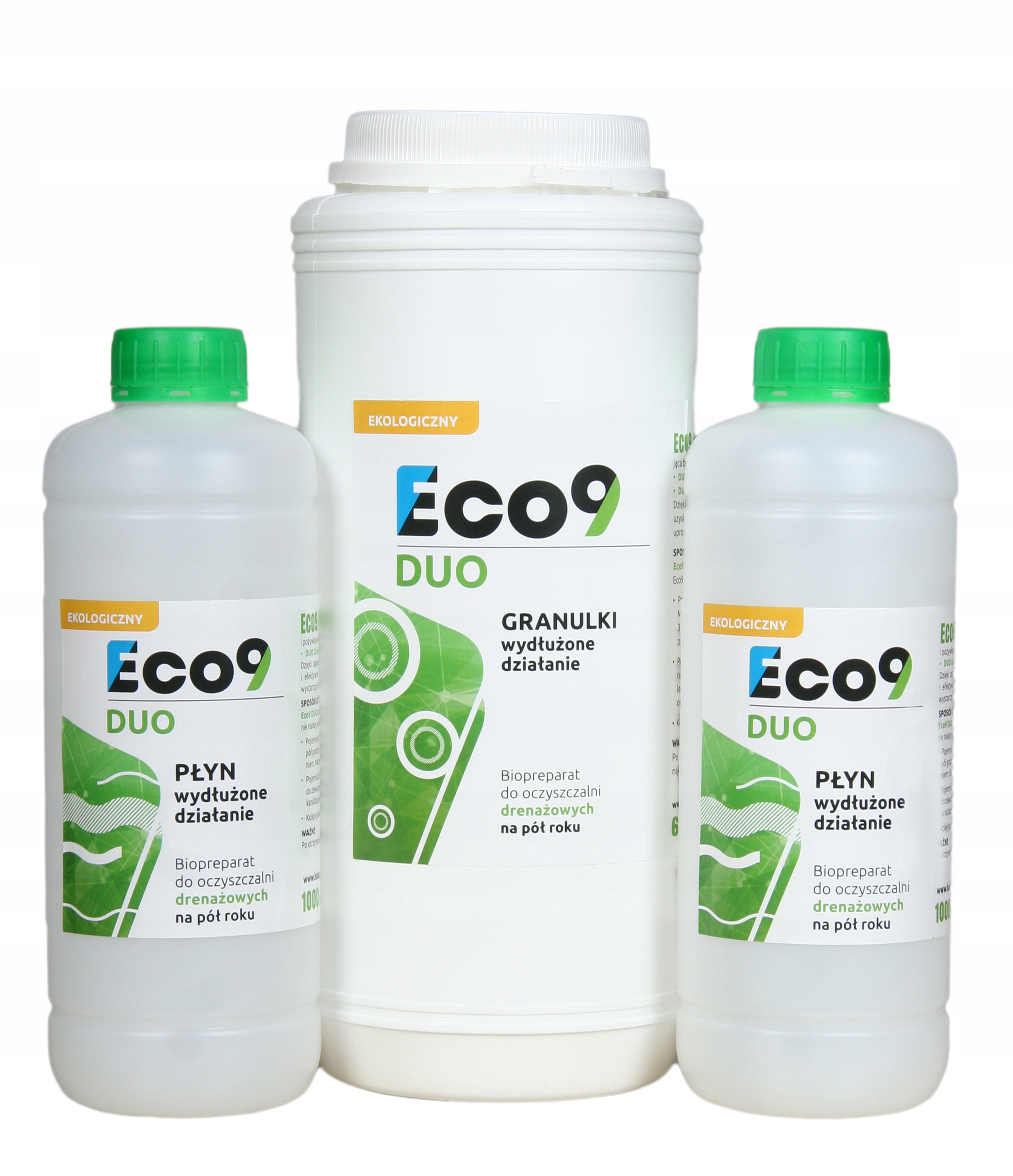 Eco9 DUO - polročná príprava pre čistiarne odpadových vôd