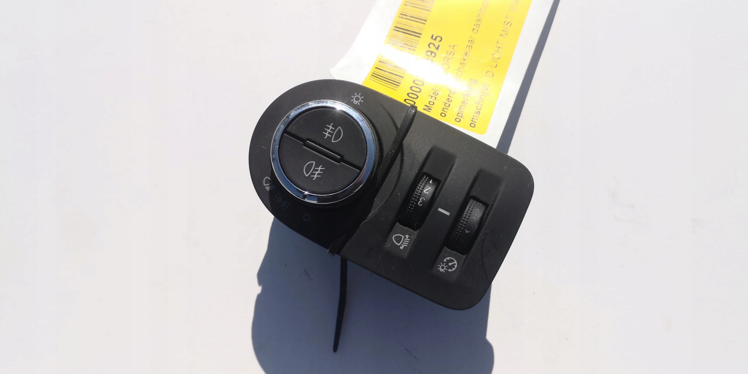 Interruttore comando luci OPEL CORSA 13310335TQ Originale