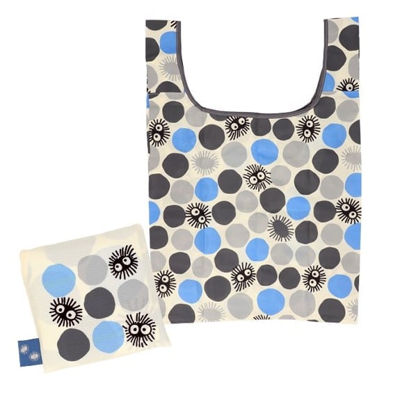 My Neighbor Totoro Kurosoke Ekologická taška 63,5x40x20 cm