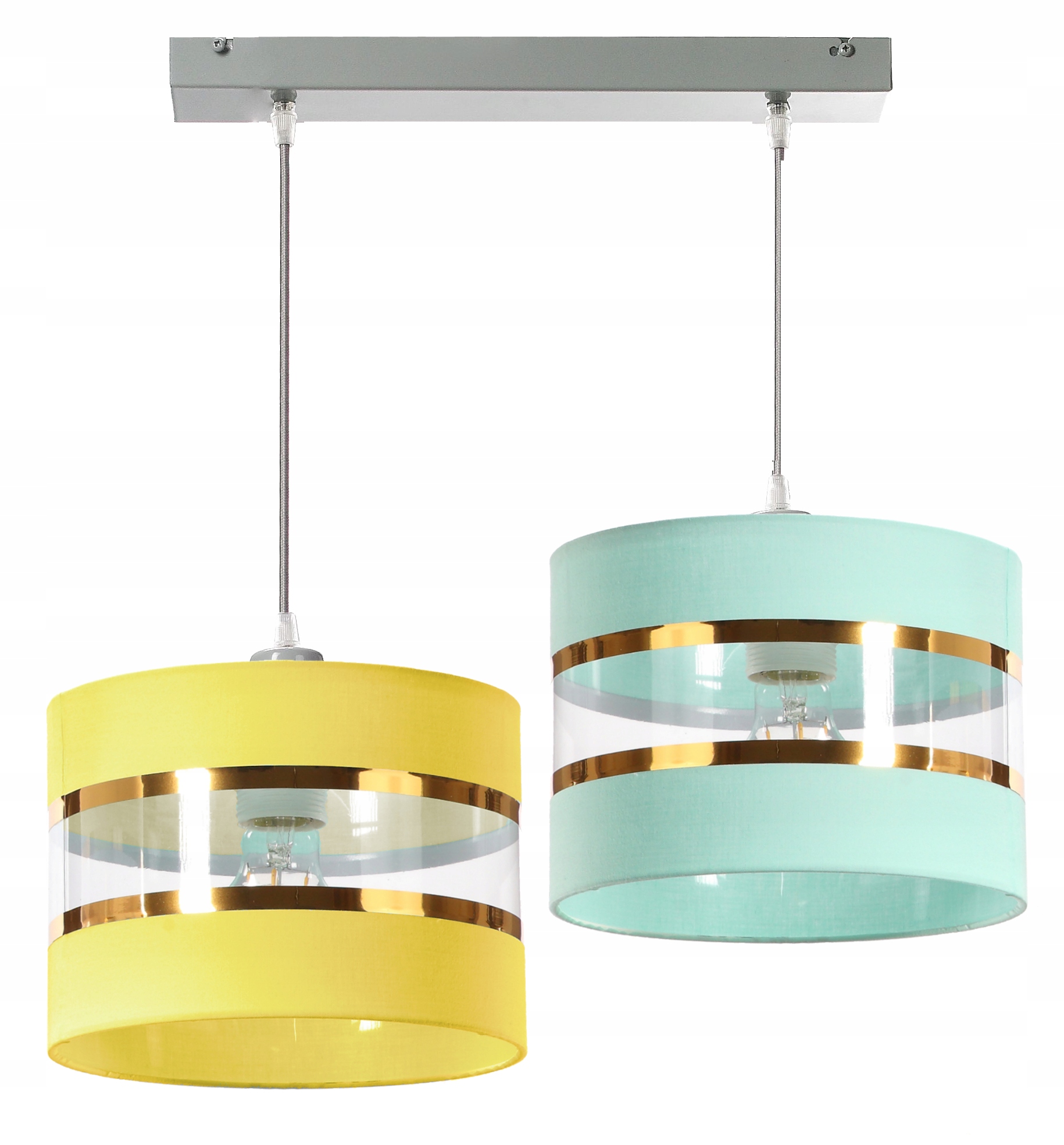 

Lampa wisząca Dla Dzieci Kolory Pastele E27 Led