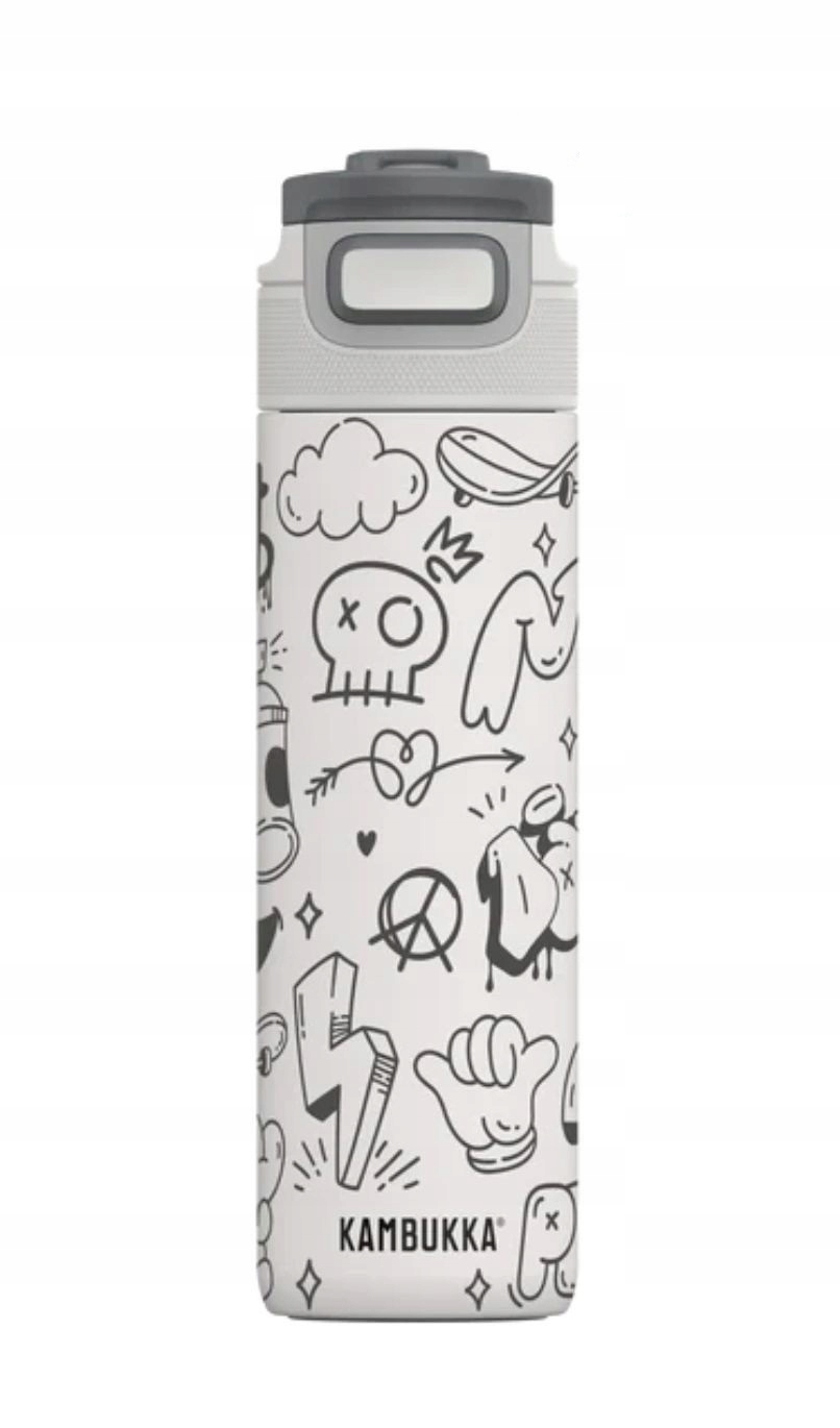 Butelka Elton Insulated 600 ml Street Art
