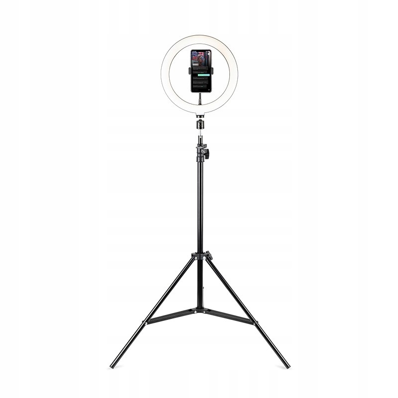 Tripod Havit ST7012 Pro z pierścieniem świetlnym