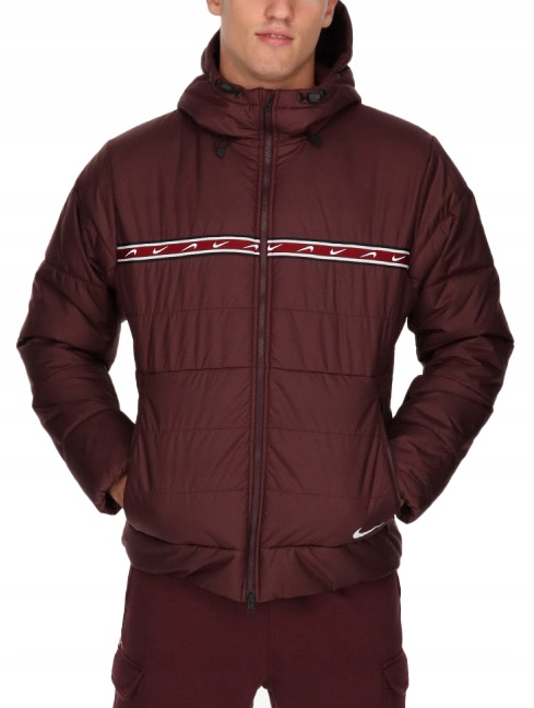 Pánská bunda Nike Nsw Repeat voděodolná DX2037-652 S