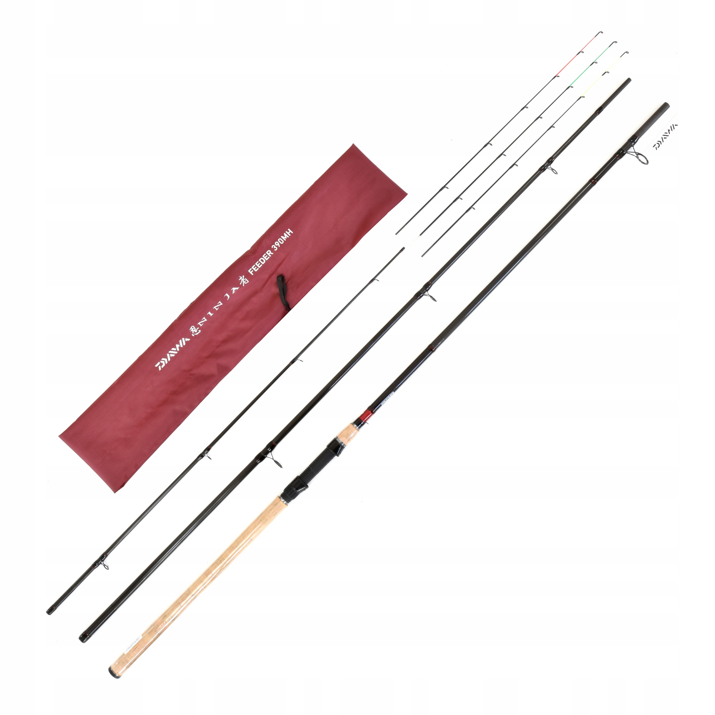 Wędka gruntowa Daiwa Ninja X Feeder 3.90m do 120g