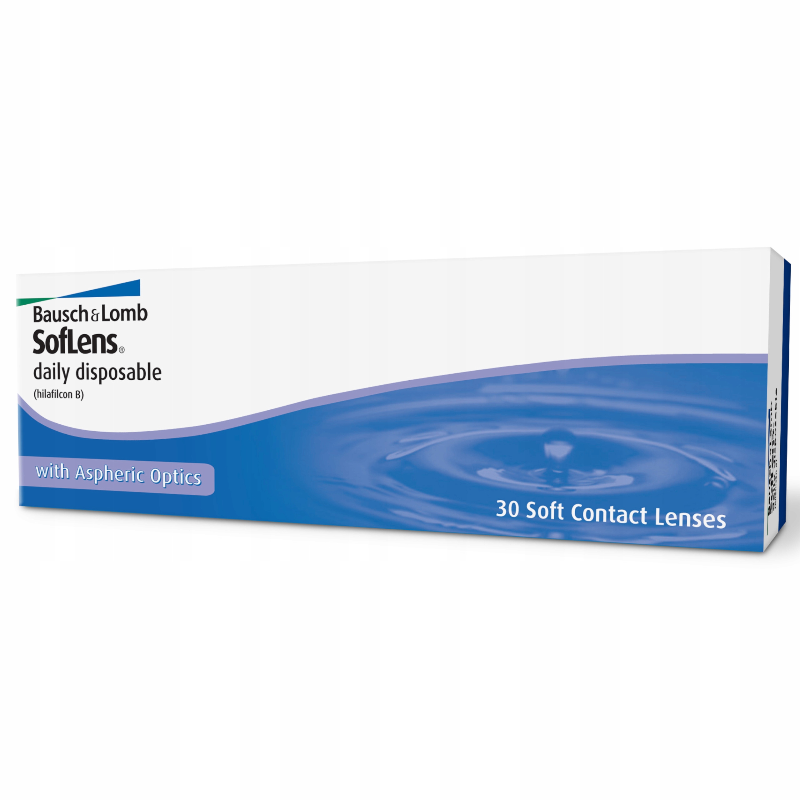 

Soczewki jednodniowe Soflens Daily Disposable 30sz