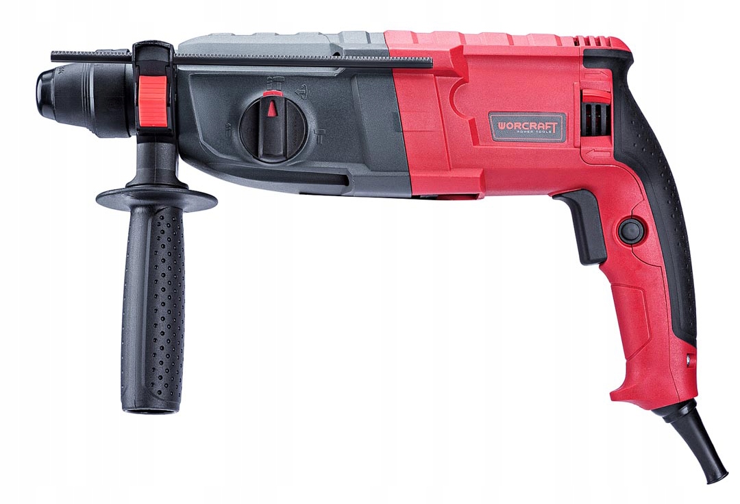 MŁOTOWIERTARKA MŁOT UDAROWY WIERTARKA 3.2J SDS+ Maksymalna moc 850 W