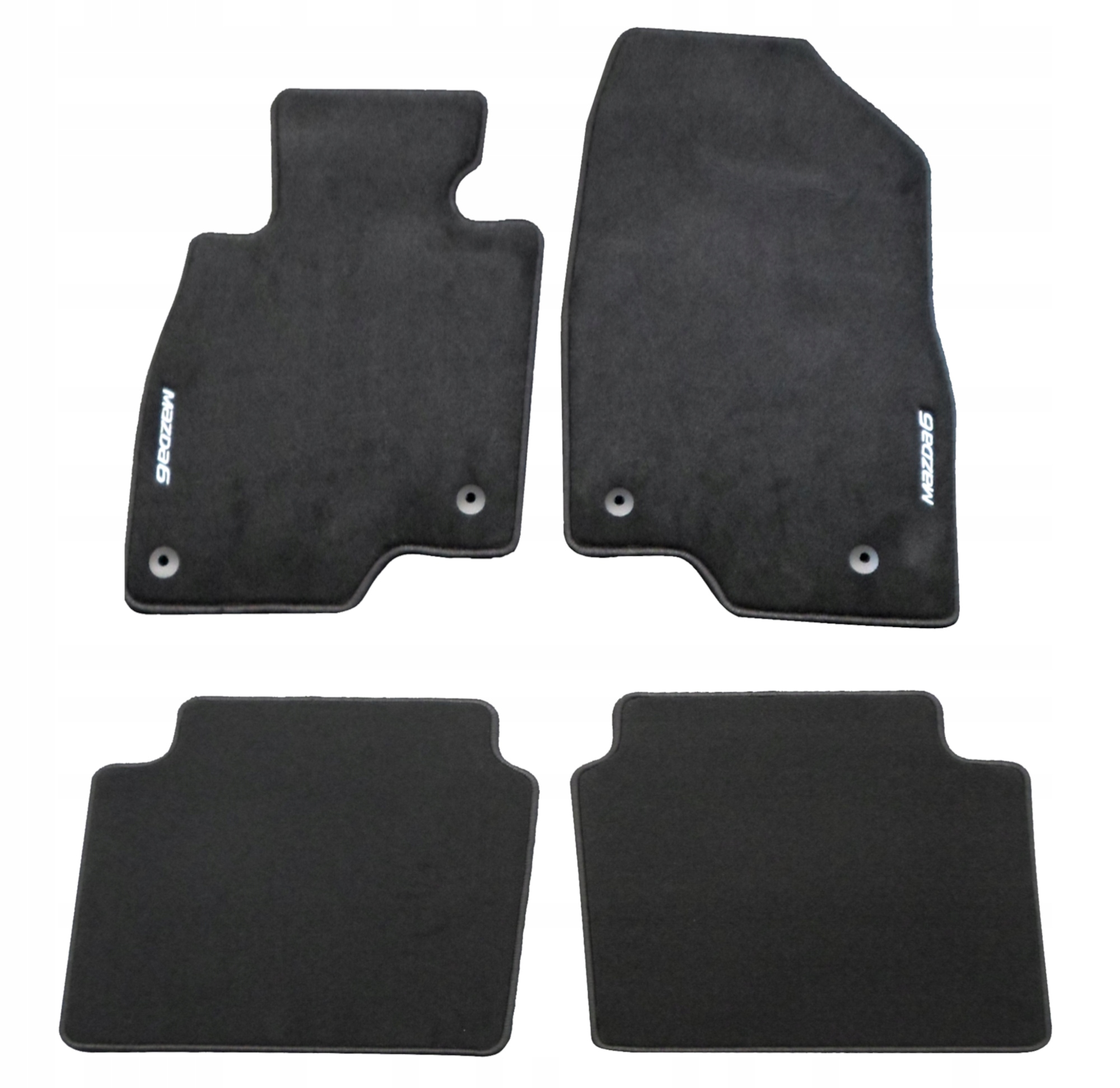Originálne Velúrové Koberčeky Luxury Mazda 6 Sedan 2012-2024