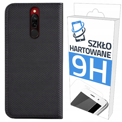 

Etui Smart Magnet + Szkło do Lg K50 S