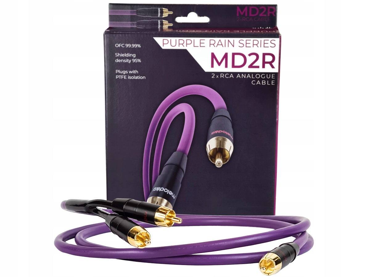 

Kabel Rca typu Y - 2m Melodika Mdswy