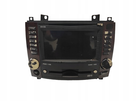 CADILLAC SRX 1 I 03- RADIO CD NAVI 10373849